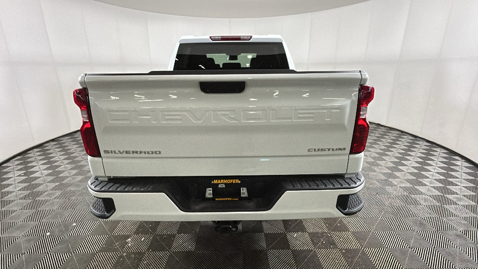 Used 2024 Chevrolet Silverado 1500 Custom Truck Crew Cab