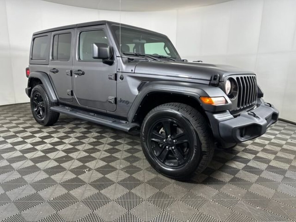 Used 2021 Jeep Wrangler Unlimited Sport Altitude SUV
