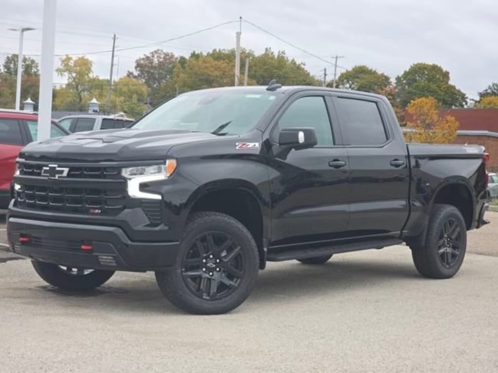 New 2026 Chevrolet Silverado 1500 LT Trail Boss Truck