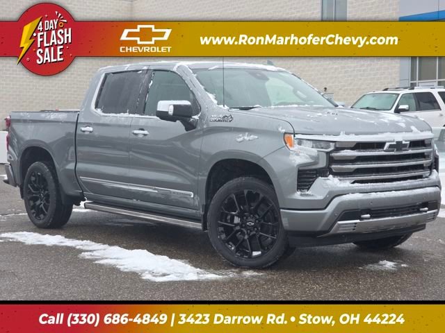 2026 Chevrolet Silverado 1500 High Country's photo