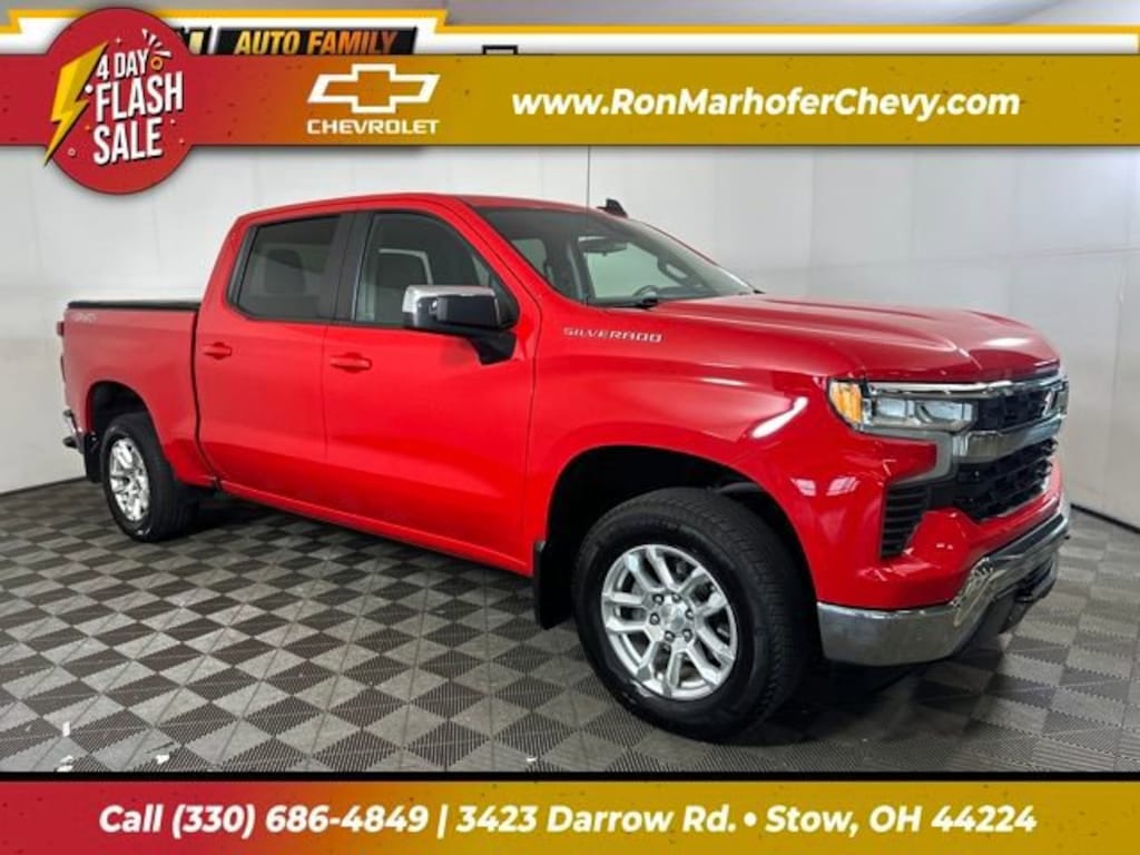 Used 2022 Chevrolet Silverado 1500 LT Truck Crew Cab