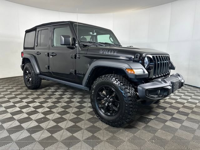 2021 Jeep Wrangler Unlimited Willys photo 2