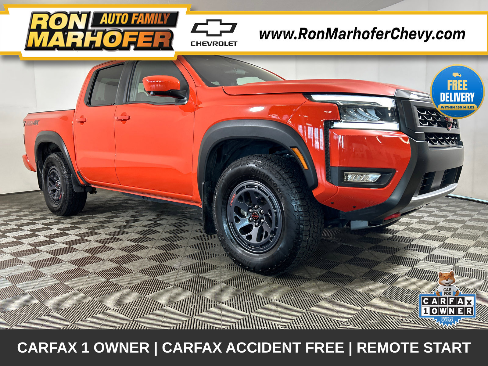 2025 Nissan Frontier PRO-4X