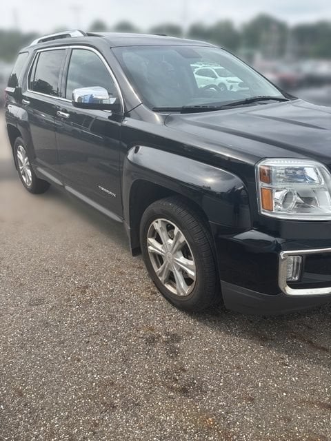 Used 2016 GMC Terrain SLT with VIN 2GKALPEK8G6284806 for sale in Stow, OH