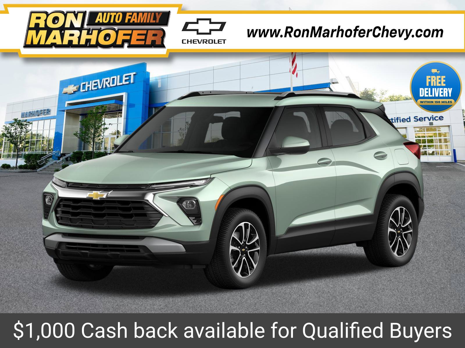 2026 Chevrolet Trailblazer LT SUV