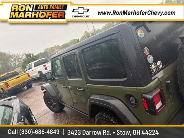 2021 Jeep Wrangler Willys's photo