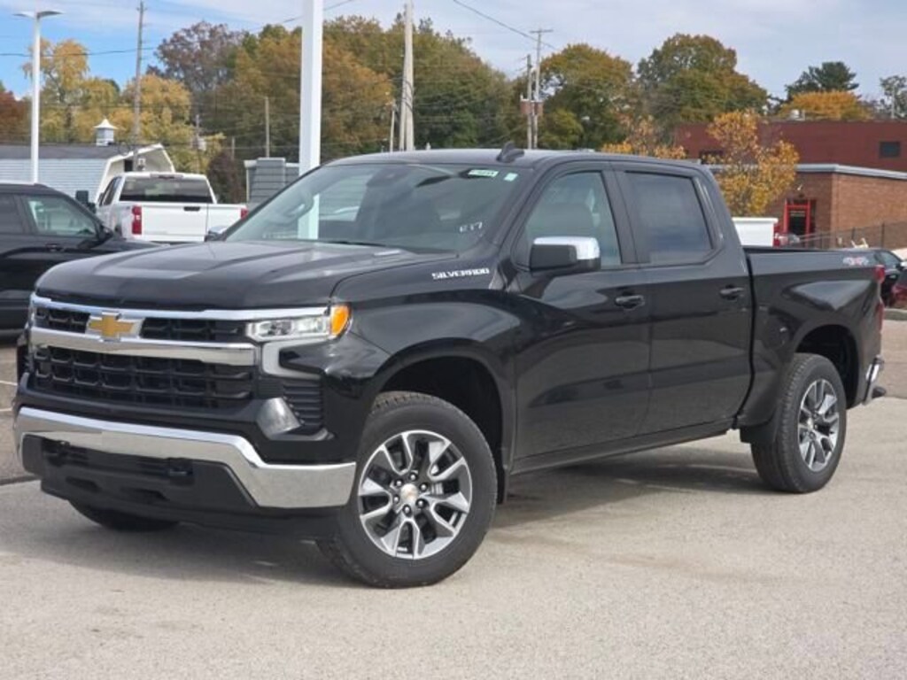 New 2026 Chevrolet Silverado 1500 LT (2FL) Truck