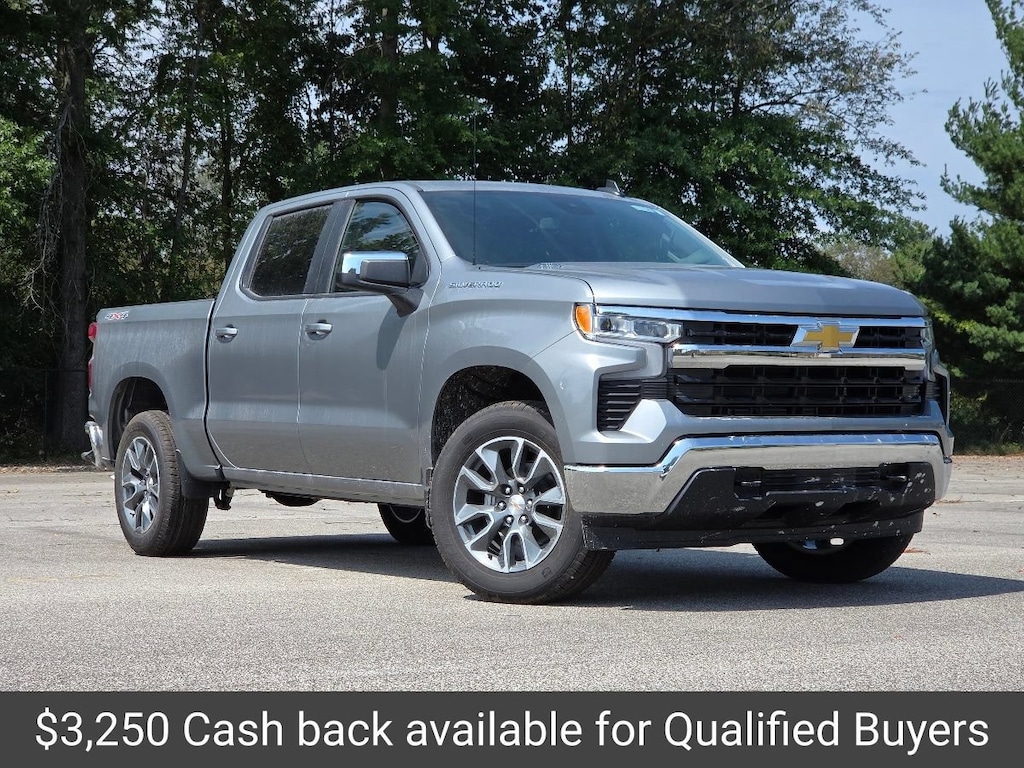 New 2026 Chevrolet Silverado 1500 LT (2FL) Truck