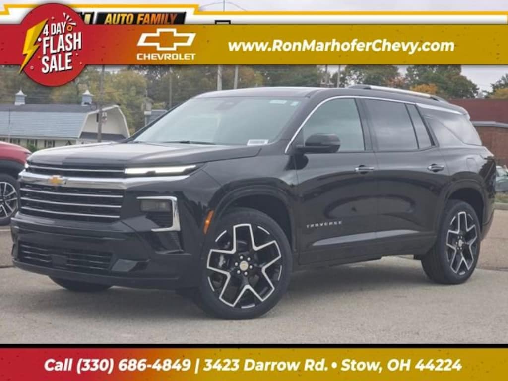 New 2026 Chevrolet Traverse High Country SUV