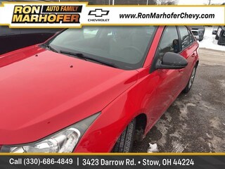 2015 Chevrolet Cruze LS Sedan