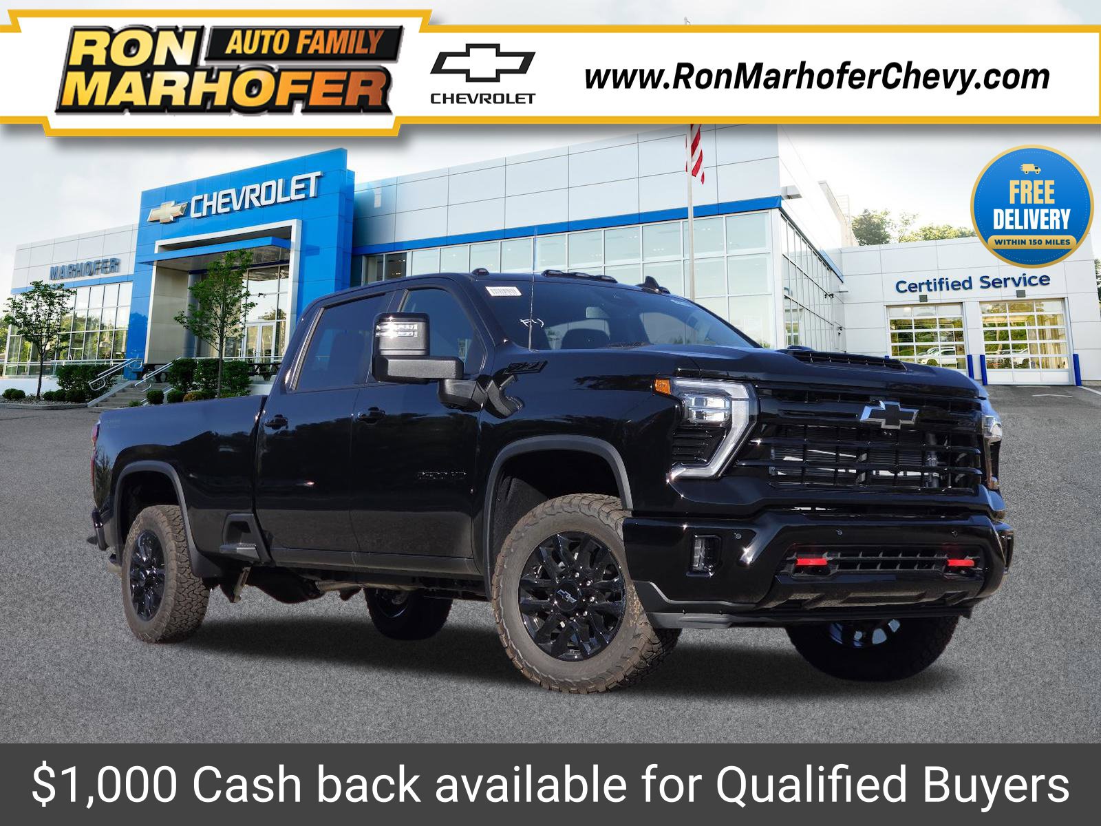 New 2026 Chevrolet Silverado 2500 HD LT Truck
