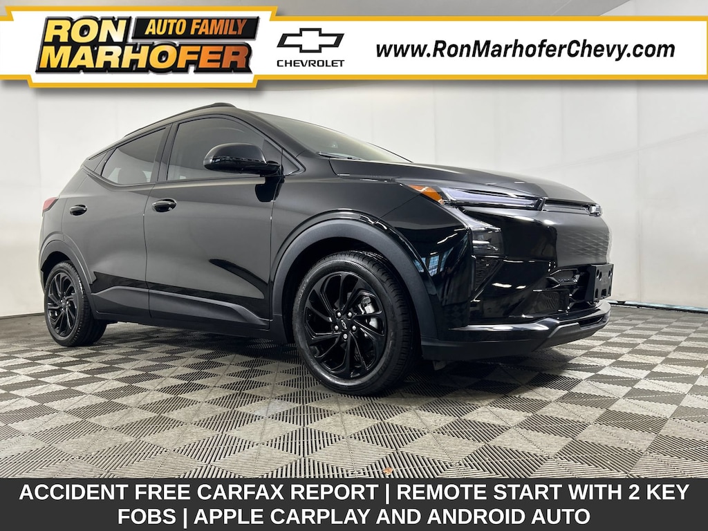 Used 2027 Chevrolet Bolt RS SUV