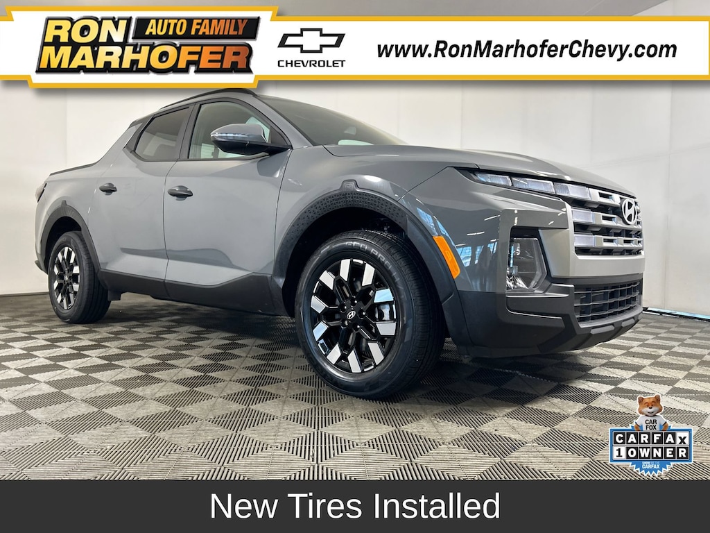 Used 2025 Hyundai Santa Cruz SEL Activity Truck Crew Cab
