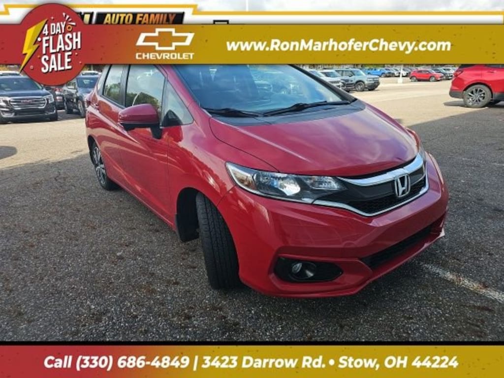 Used 2018 Honda Fit EX Hatchback