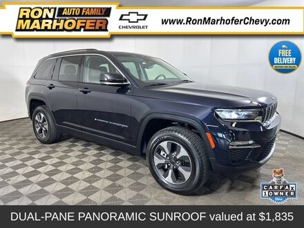 2022 Jeep Grand Cherokee 4xe SUV
