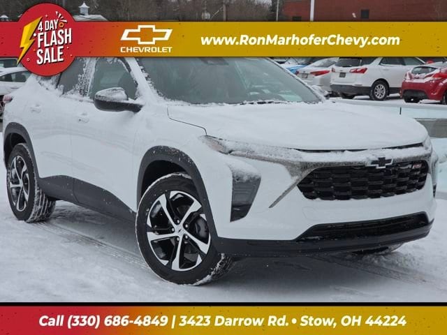 2026 Chevrolet Trax RS's photo