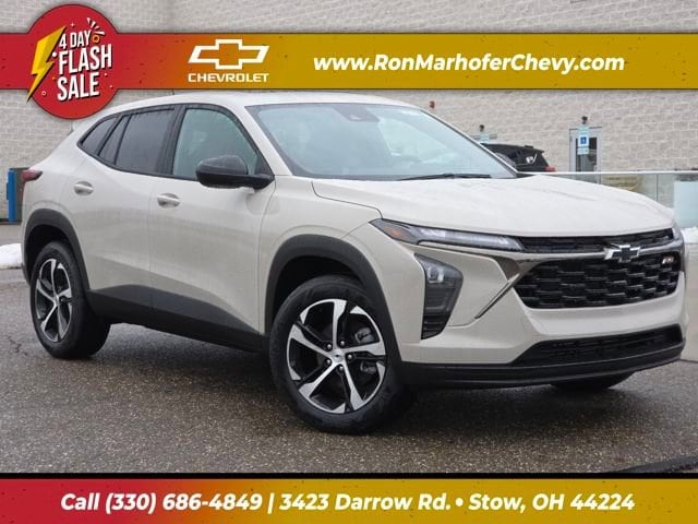 2026 Chevrolet Trax RS's photo