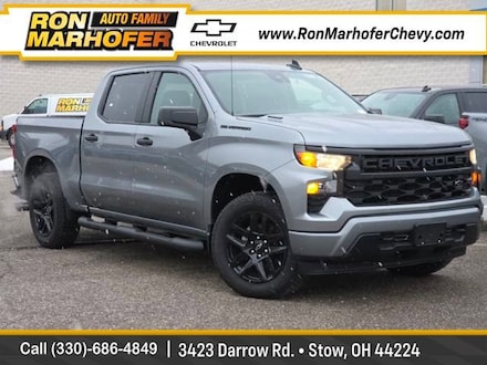 2025 Chevrolet Silverado 1500 Custom Truck