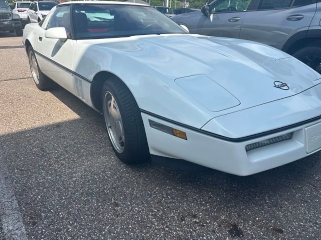 Used 1989 Chevrolet Corvette