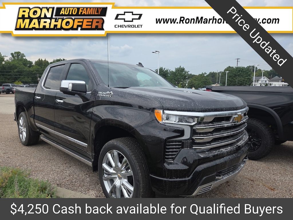 New 2026 Chevrolet Silverado 1500 High Country Truck
