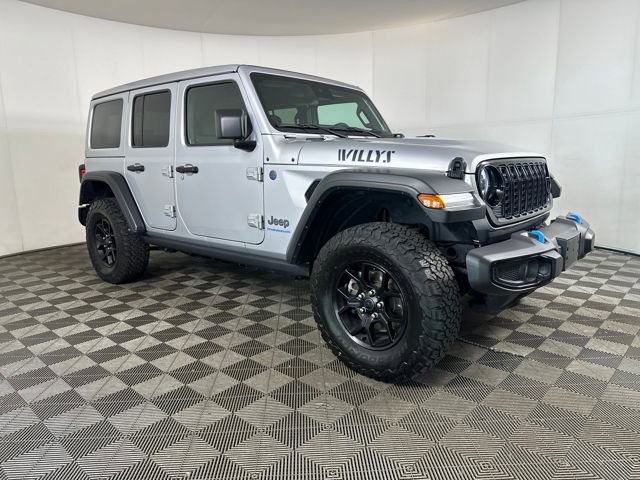 2024 Jeep Wrangler 4xe Willys photo 2