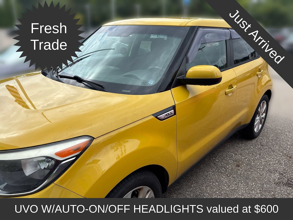 Used 2015 Kia Soul + Hatchback