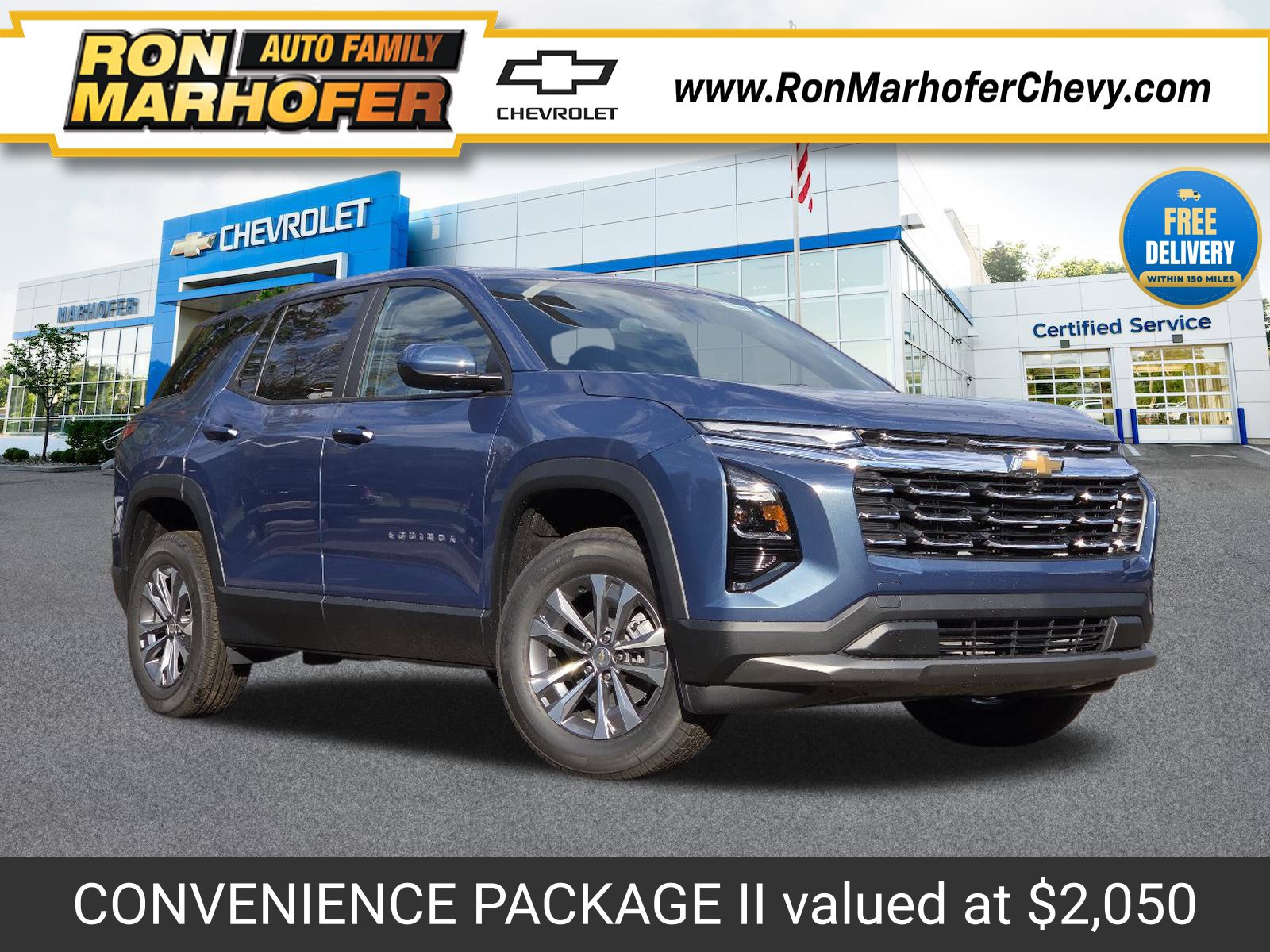 New 2027 Chevrolet Equinox LT SUV
