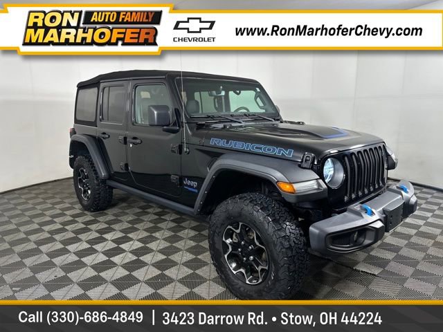 2021 Jeep Wrangler Unlimited Rubicon 4XE's photo