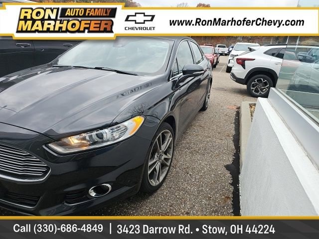 2015 Ford Fusion Titanium