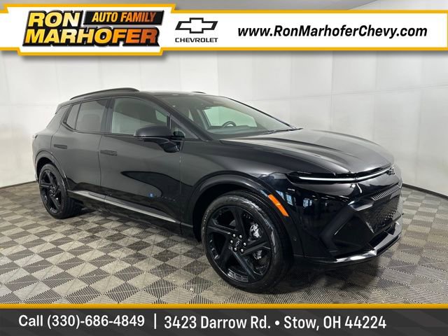 2024 Chevrolet Equinox EV Launch Edition