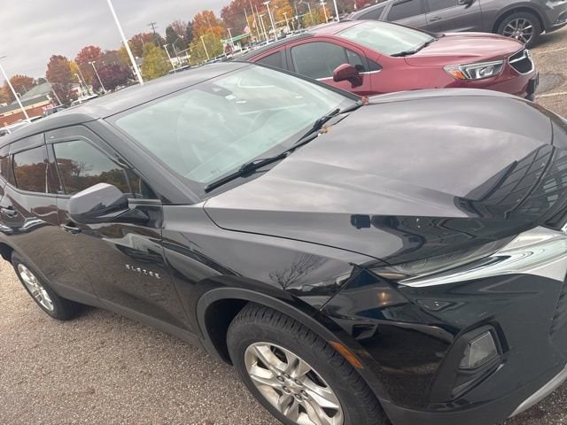 Used 2021 Chevrolet Blazer 2LT with VIN 3GNKBCRS3MS573800 for sale in Stow, OH