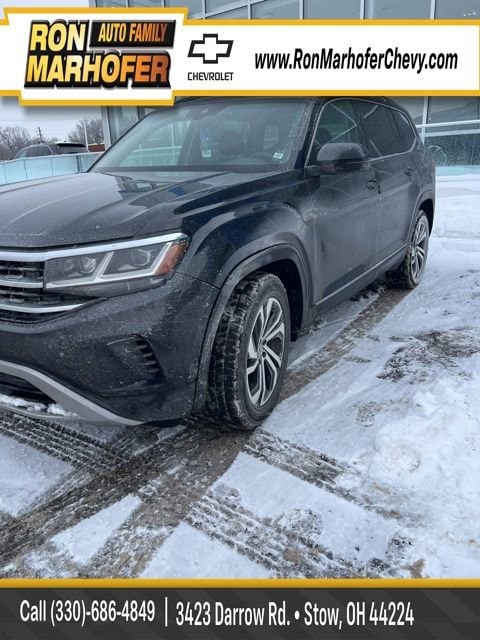 2021 Volkswagen Atlas SEL Premium