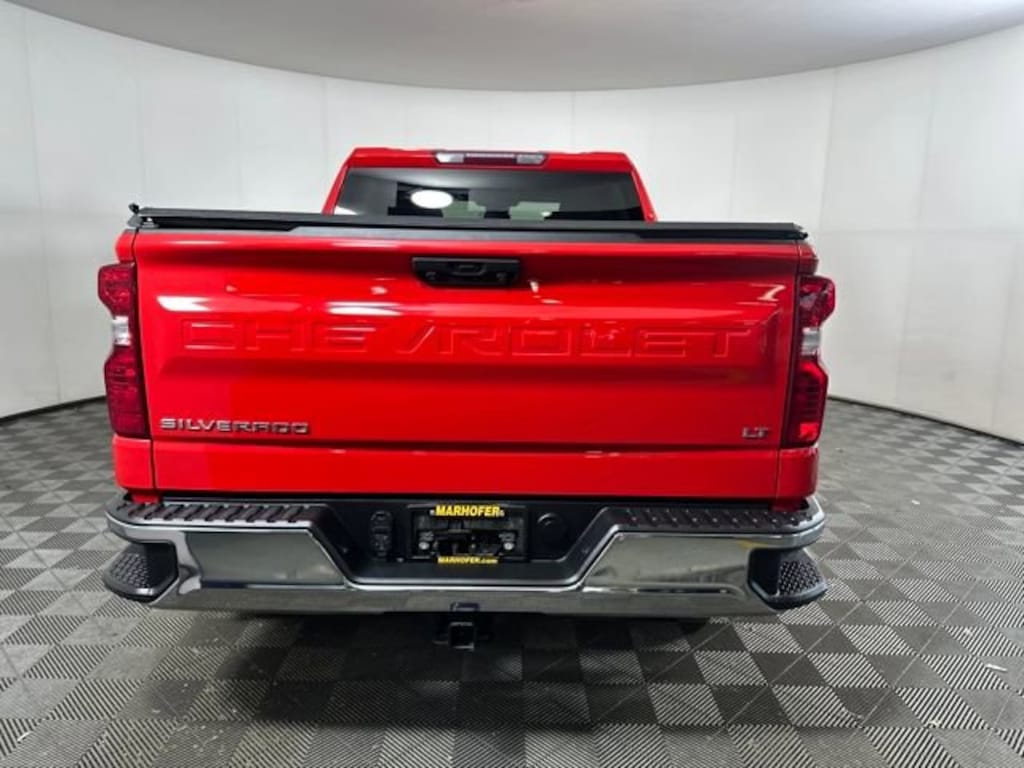 Used 2022 Chevrolet Silverado 1500 LT Truck Crew Cab