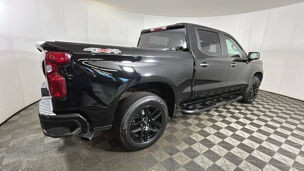 Used 2023 Chevrolet Silverado 1500 Custom Truck Crew Cab