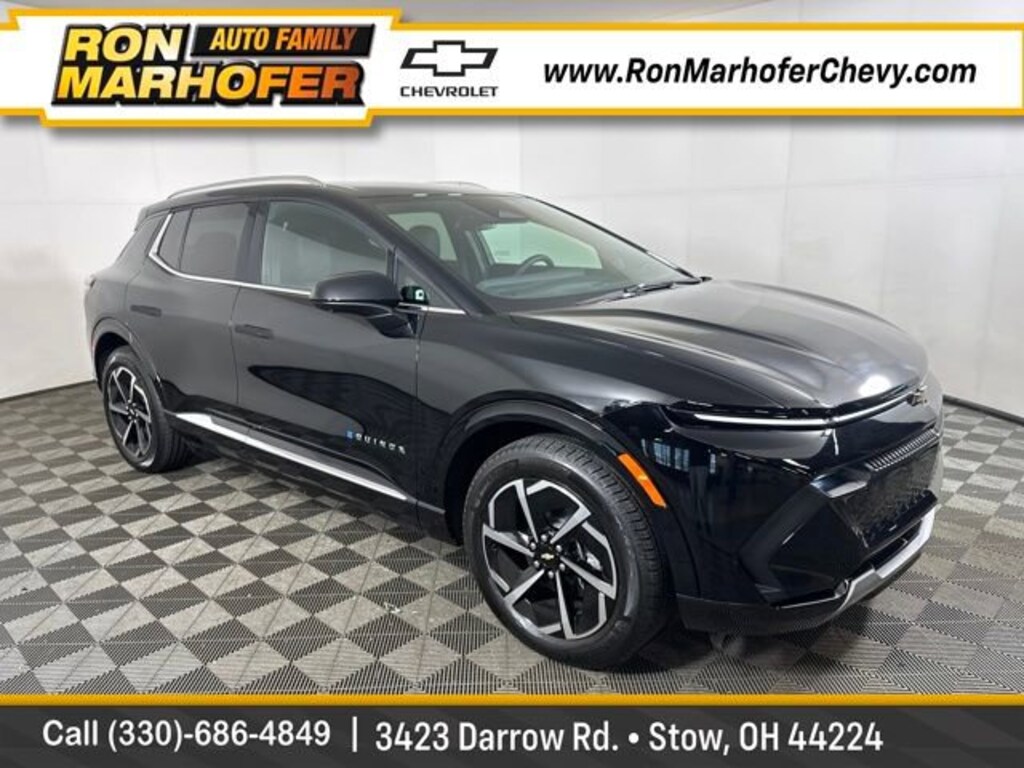 Used 2025 Chevrolet Equinox EV LT SUV