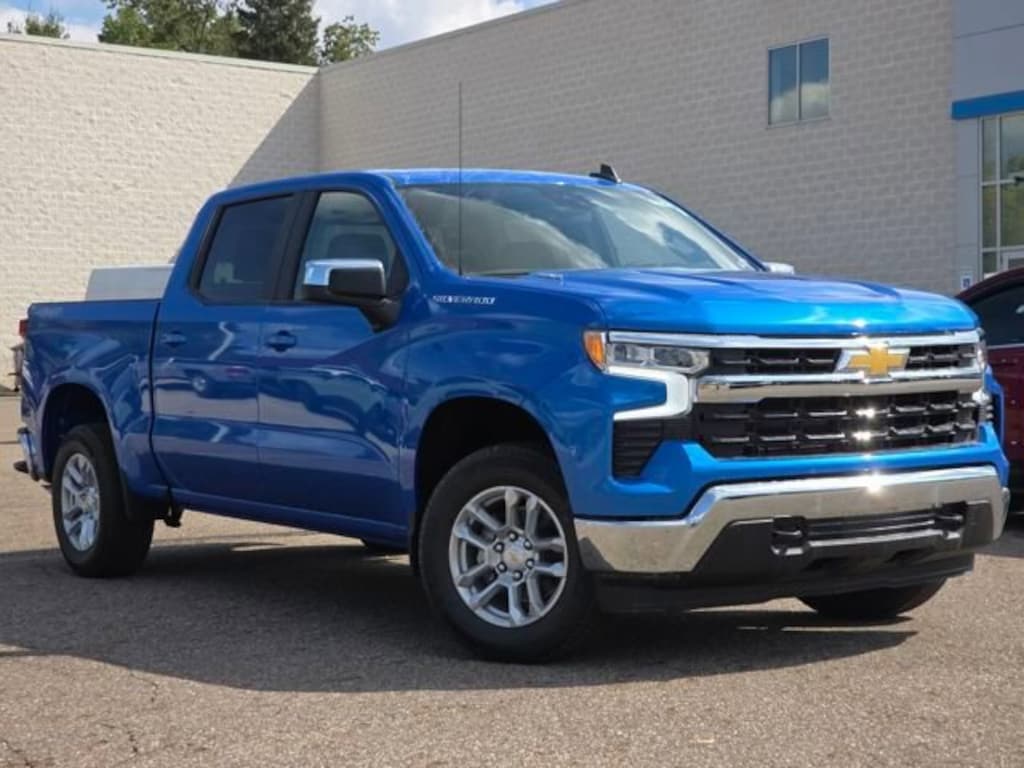 New 2026 Chevrolet Silverado 1500 LT (2FL) Truck