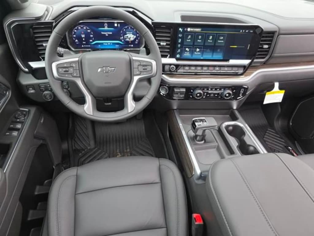 New 2026 Chevrolet Silverado 1500 LT Trail Boss Truck