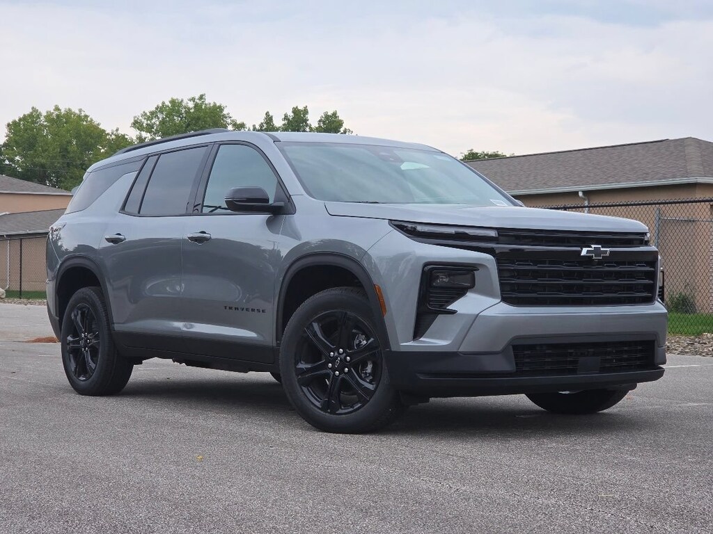 New 2027 Chevrolet Traverse LT SUV