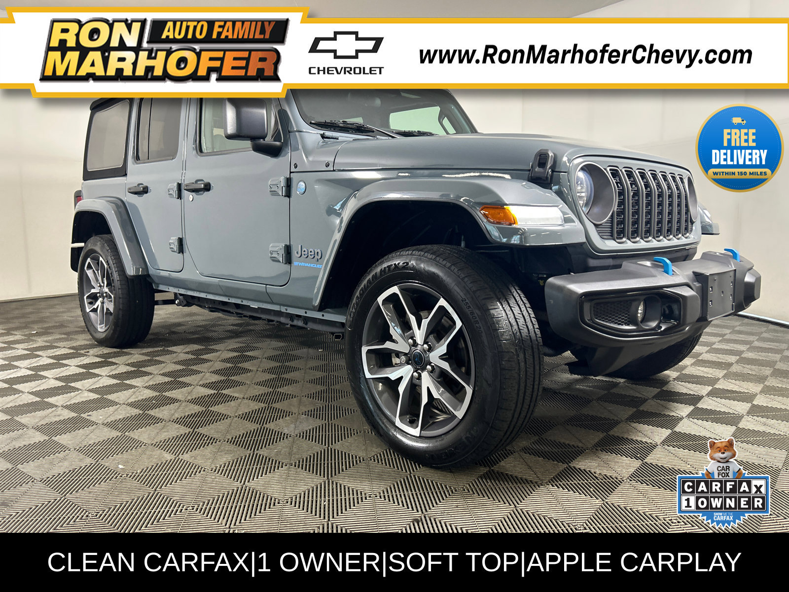 2024 Jeep Wrangler 4xe