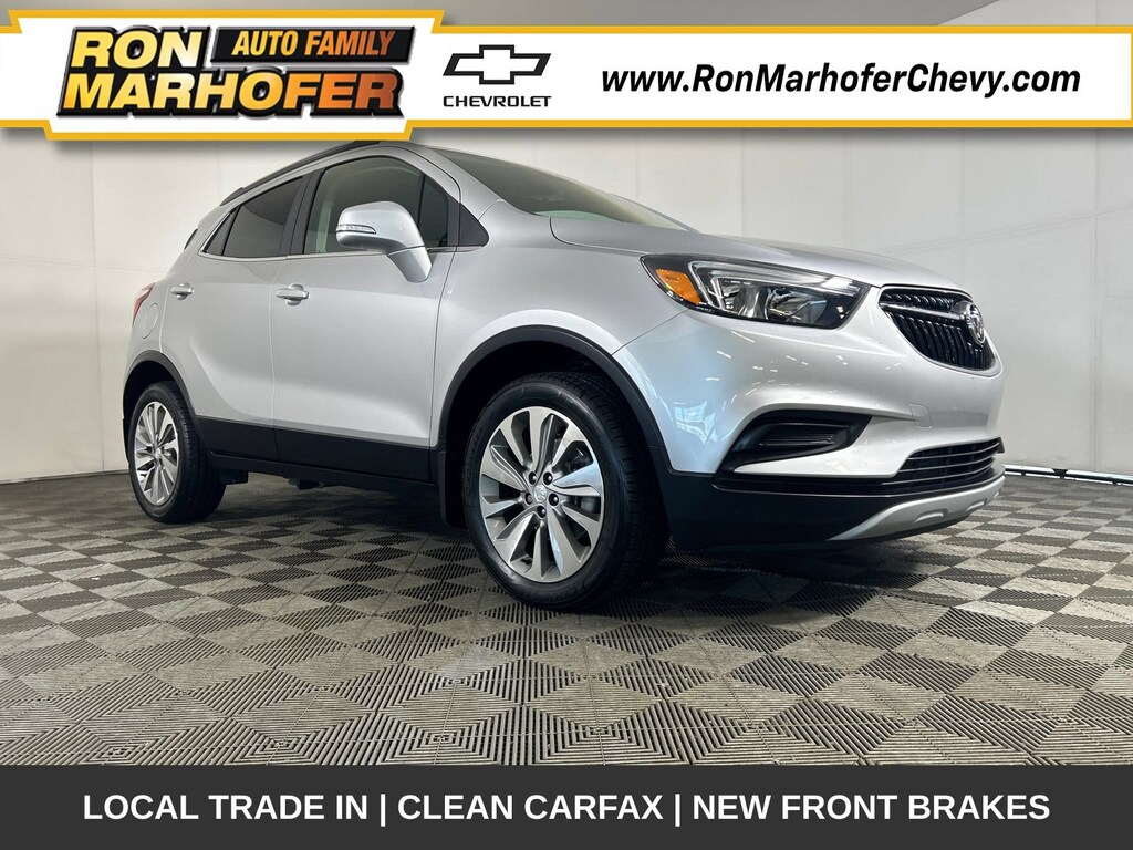 Used 2019 Buick Encore Preferred SUV