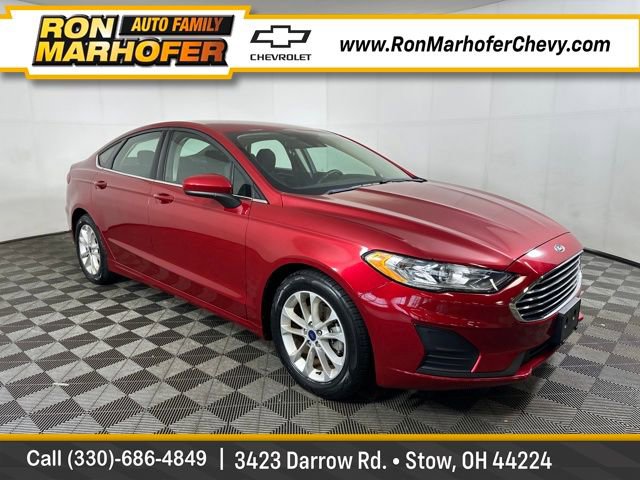 2020 Ford Fusion Hybrid SE