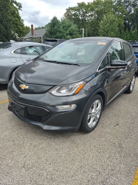 Used 2019 Chevrolet Bolt EV LT with VIN 1G1FY6S02K4102763 for sale in Stow, OH