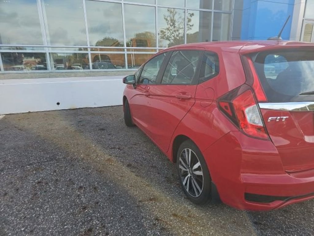 Used 2018 Honda Fit EX Hatchback