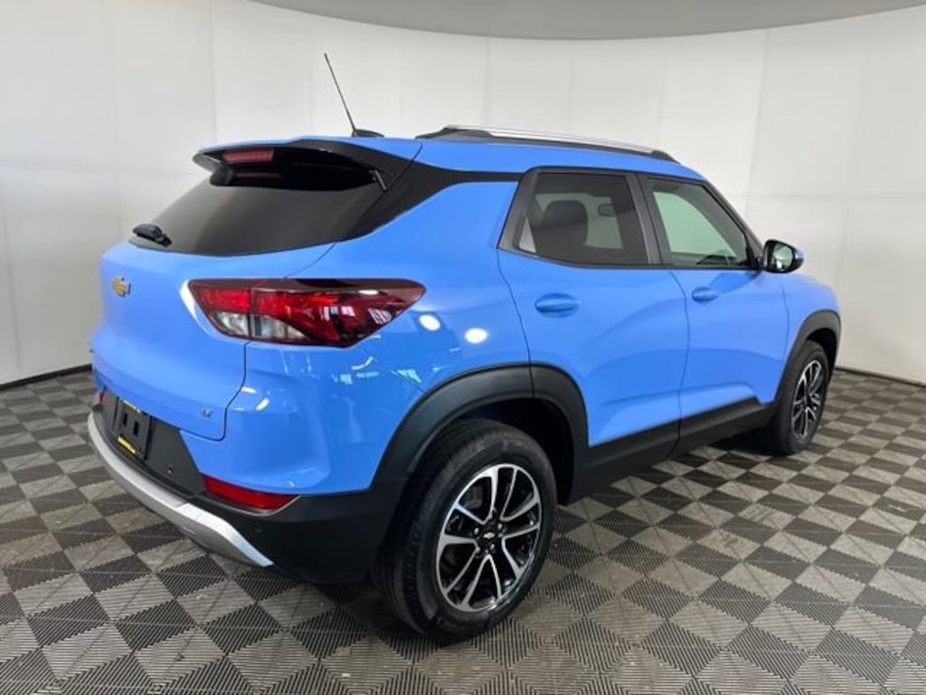 Used 2024 Chevrolet Trailblazer LT SUV
