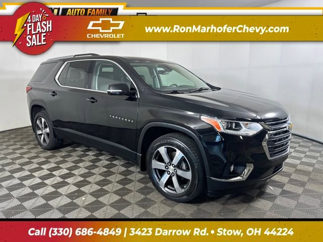 2018 Chevrolet Traverse 3LT