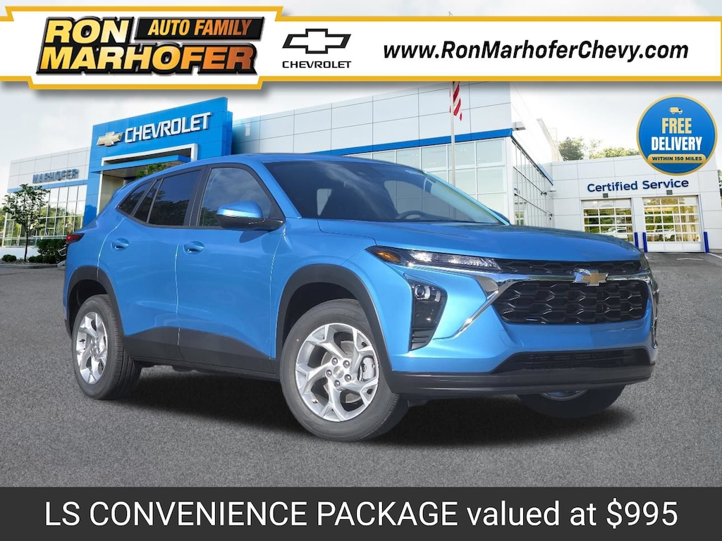 New 2026 Chevrolet Trax LS SUV