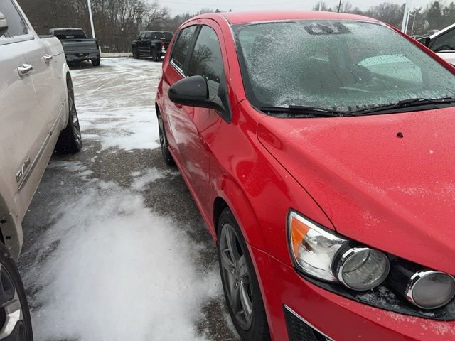 Used 2014 Chevrolet Sonic RS with VIN 1G1JG6SB2E4155207 for sale in Stow, OH