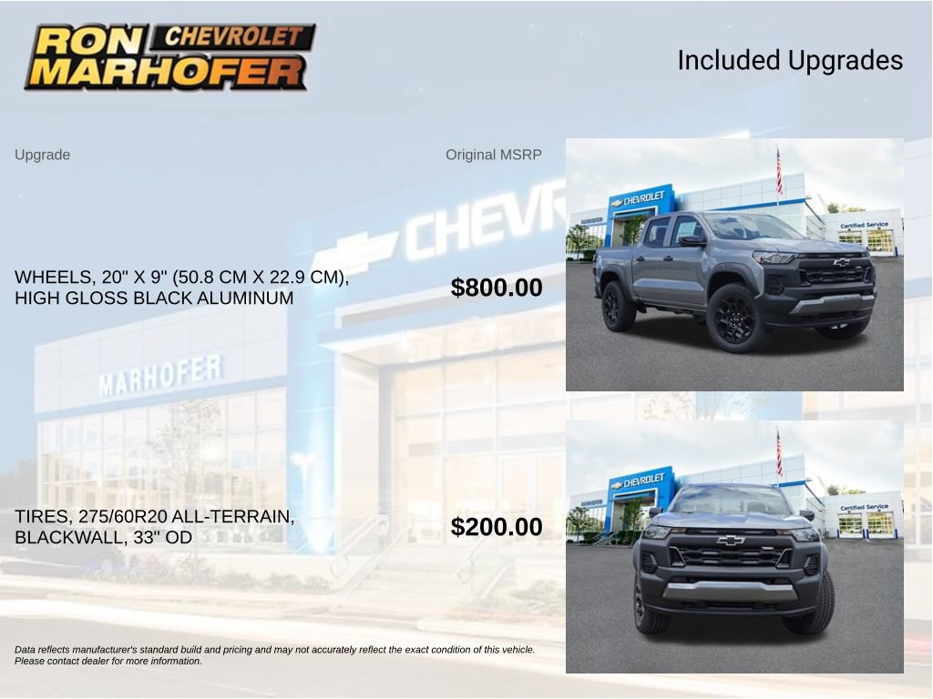 2026 Chevrolet Colorado Trail Boss - Photo 6