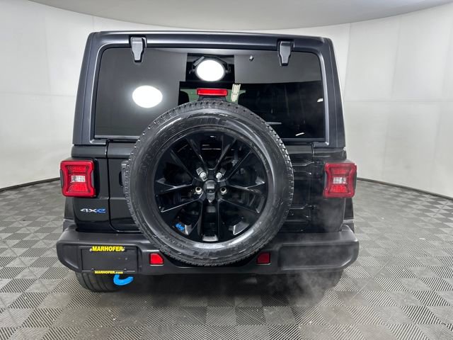 2023 Jeep Wrangler 4xe Sahara photo 4