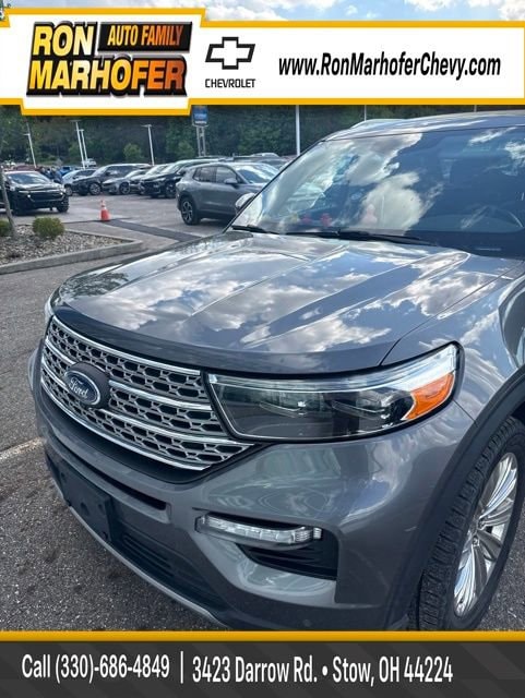 2021 Ford Explorer Limited HEV 4WD's photo